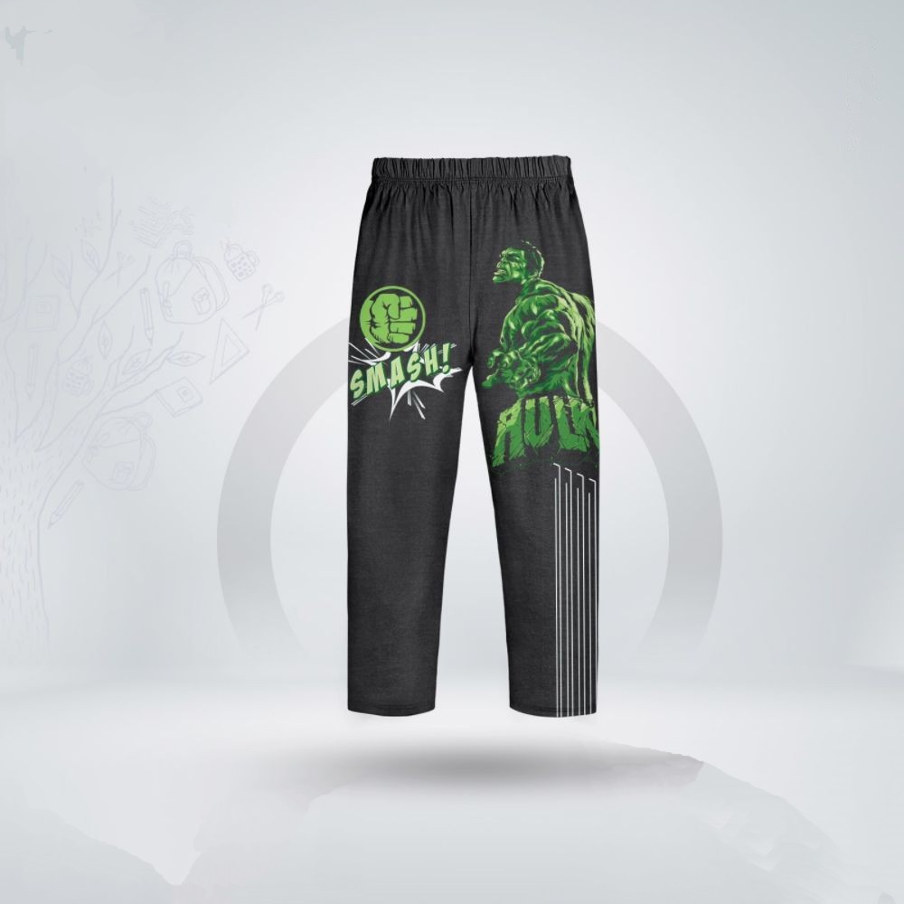 Premium Boys Trouser- Hulk