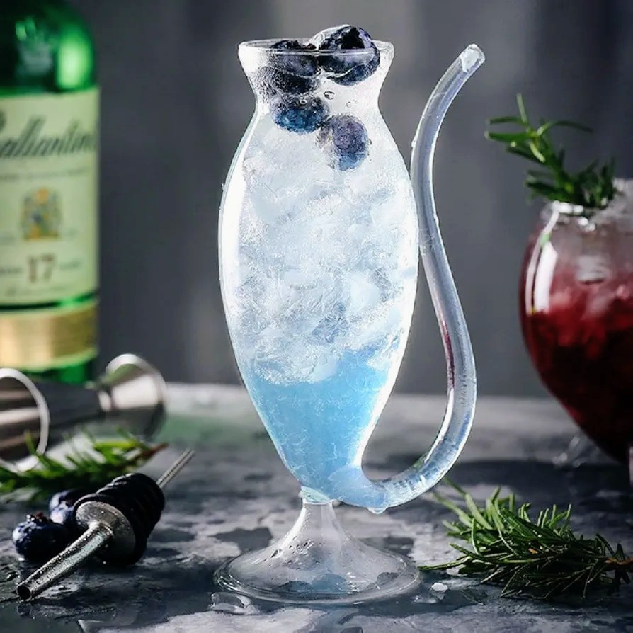 Exclusive Glass Juice Mug with Adjustable Straw ✨_img_2