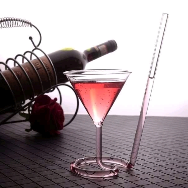 Spiral Straw Glass mug_img_1