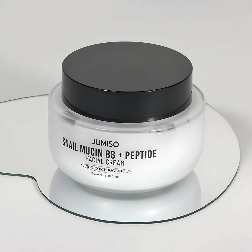 🌸 Jumiso Snail Mucin 88 + Peptide Facial Cream_img_2