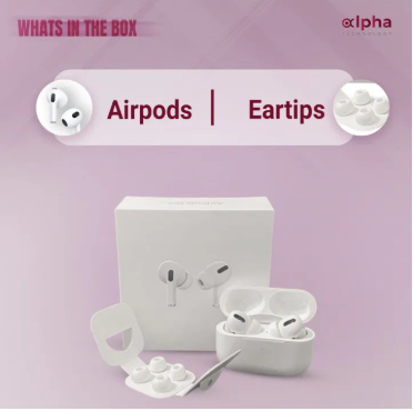 AirPods Pro 2nd generation Made in Dubai- Enjoy Immersive Sound - Enhanced Noise Reduction - Wireless Convenience_img_1