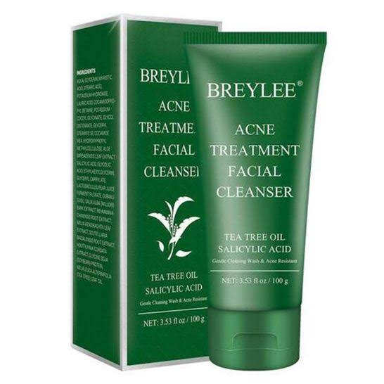 BREYLEE Acne Treatment Facial Cleanser
