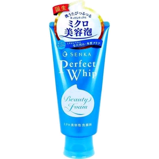 Senka perfect whip beauty foam