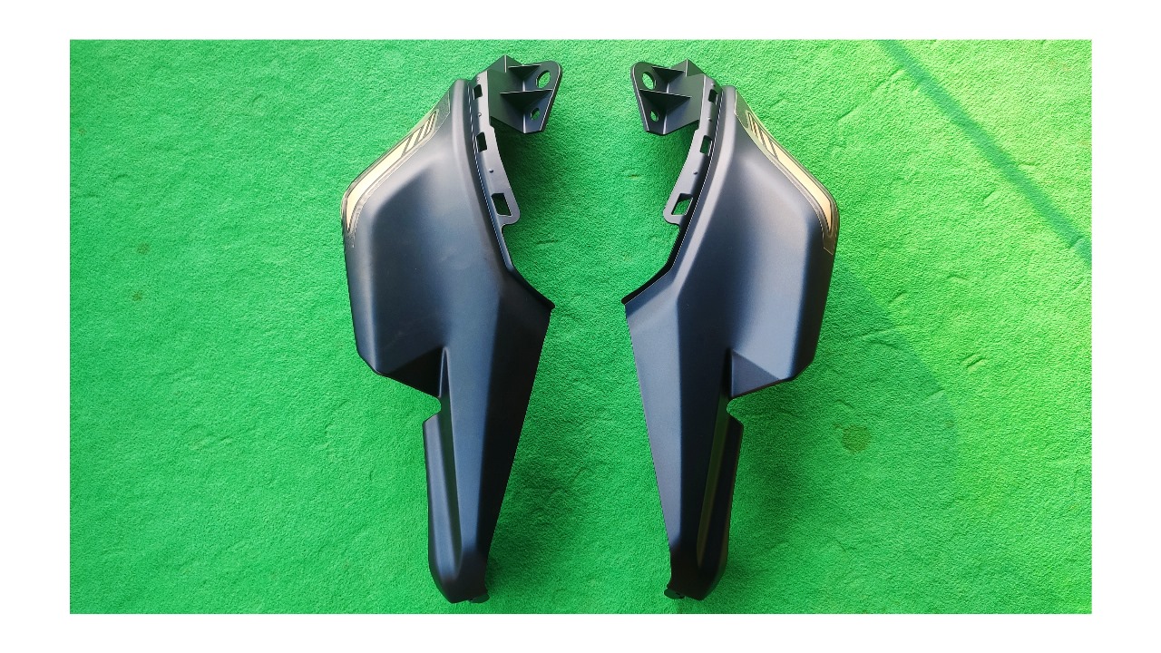 Back panel for Yamaha FZS V3 (Mat Blue) bike. thumbnail 3