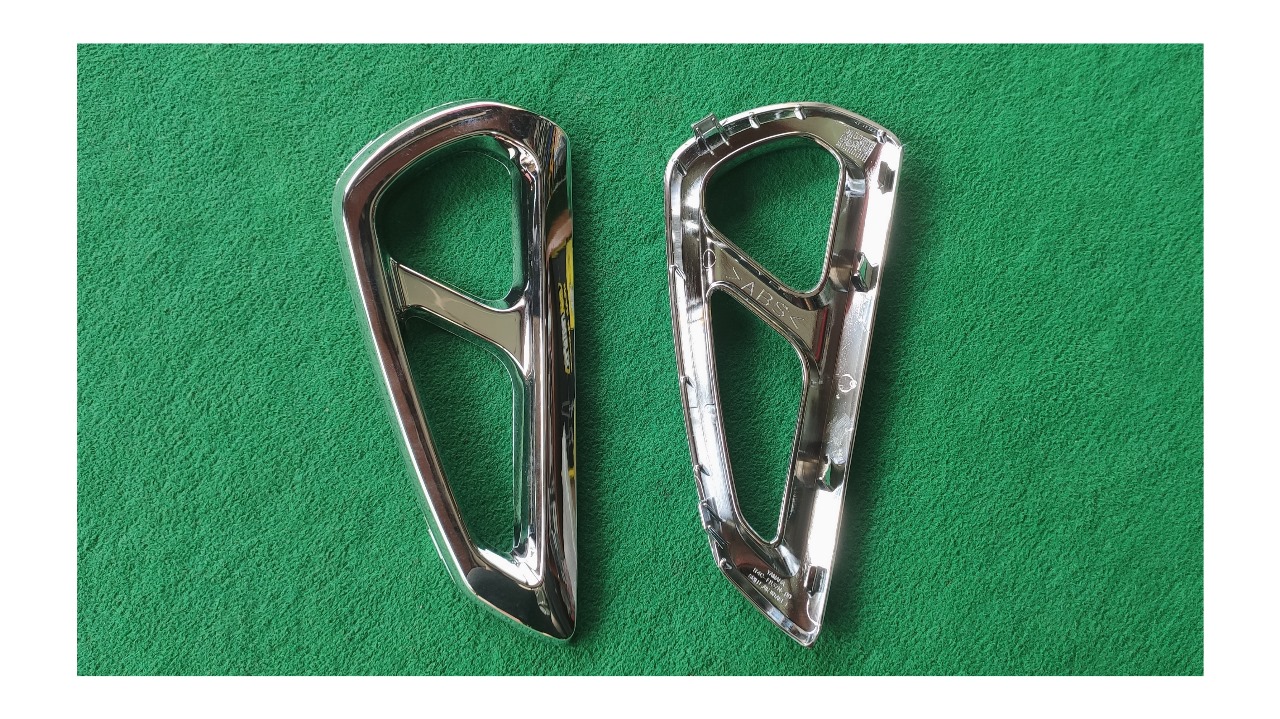 Grill Air Intake/Tanky Nikil for Yamaha FZS V3, FZS V3 Deluxe & FZS V4 Bike. thumbnail 2
