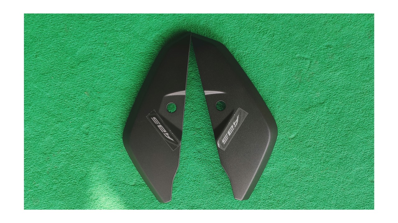 Mudguard Kan (Mat Black) for Yamaha FZS V3 & FZS V4 bike. thumbnail 2