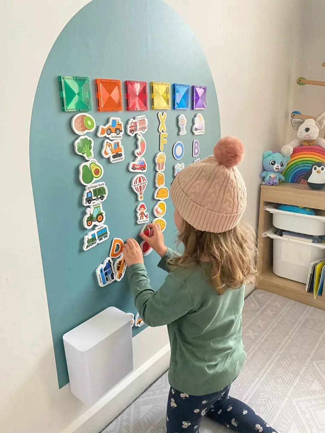 magnetic wall stickers