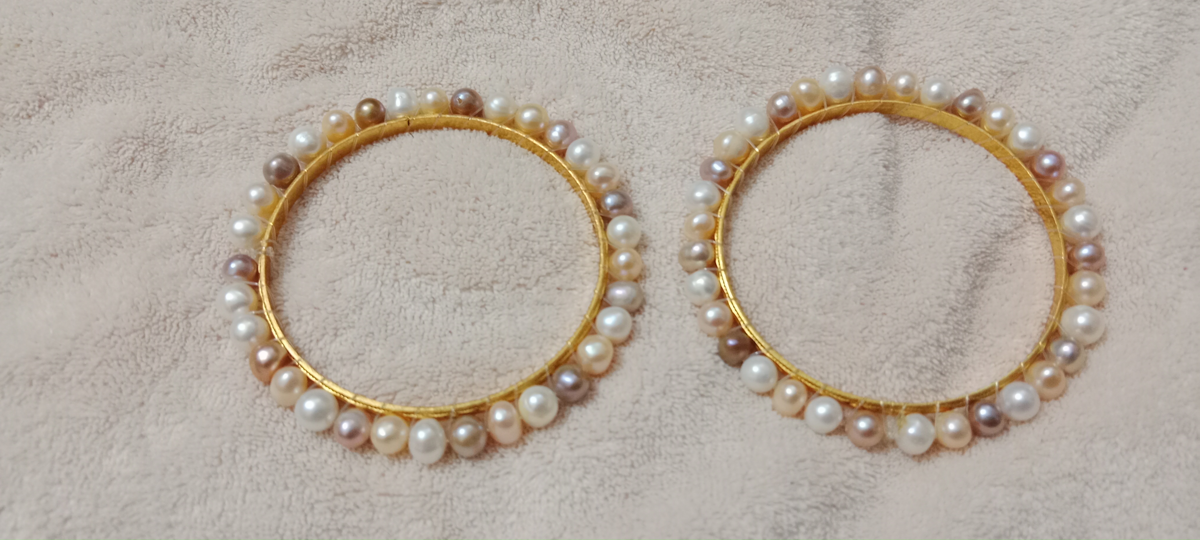 Multicolor Pearl Bangle_img_1