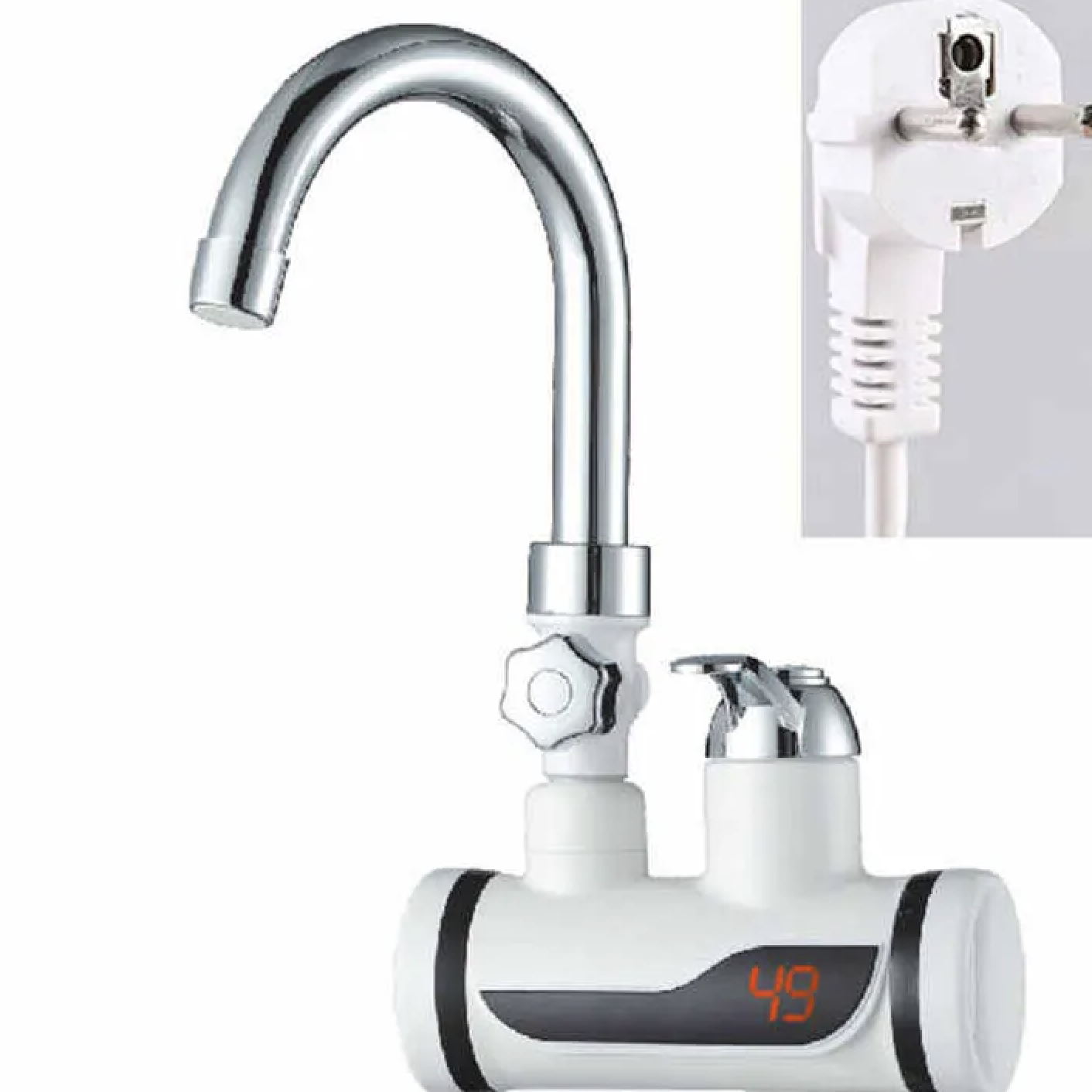Instant Water Heater Fast Heating, Energy Efficient & Wall-Mounted Design_img_0