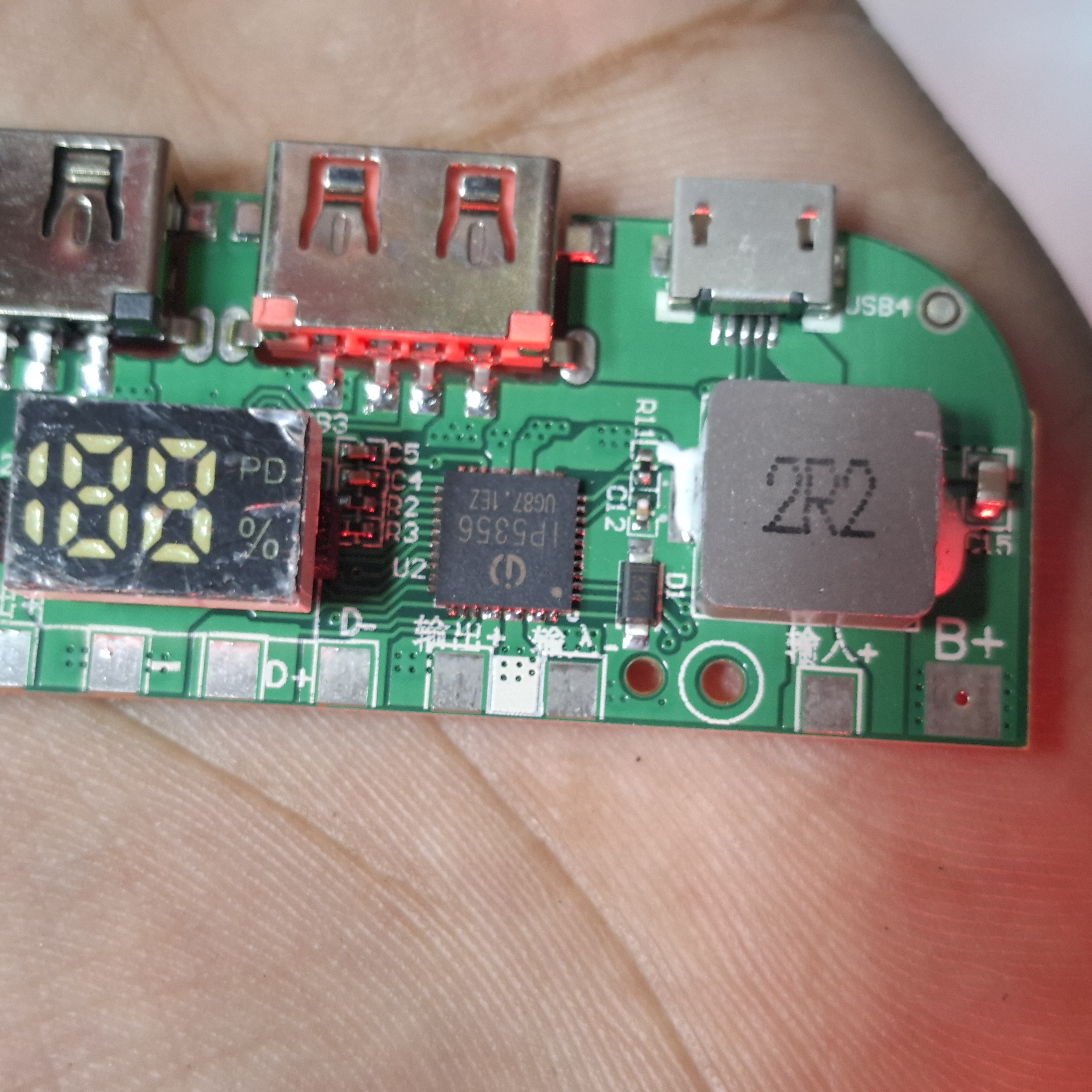 Ip5356 22.5W Fast Charging Power Bank Module | Real Electronics