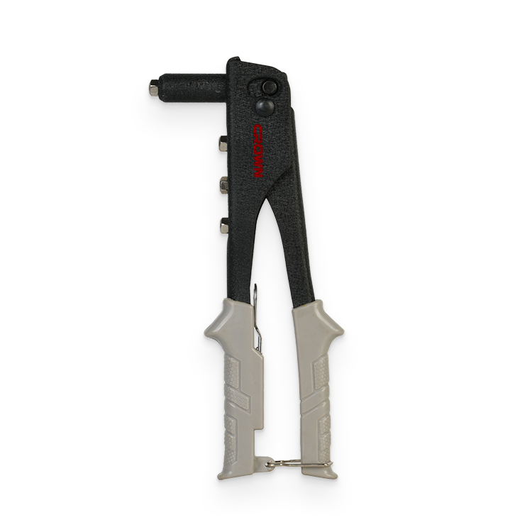 CROWN Professional Hand riveter, 10.5", 2.4/3.2/4.0/4.8mm, Single handle; CPHPL-RTA10