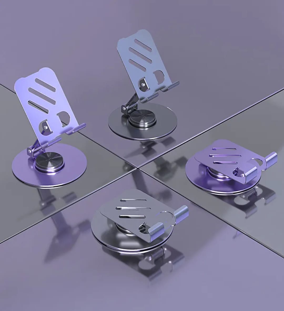 Metal Rotating Phone Stand_img_2