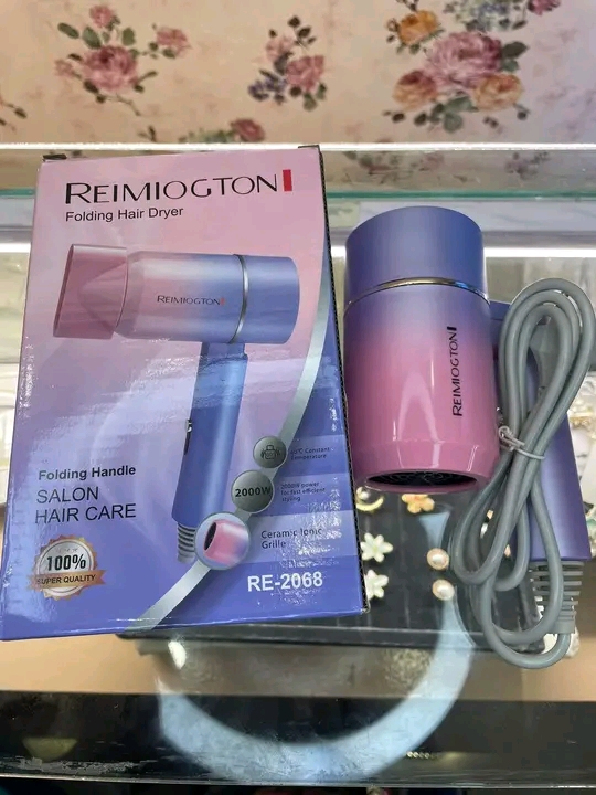 Reimiogton Folding Hair Dryer (RE-2068)_img_2