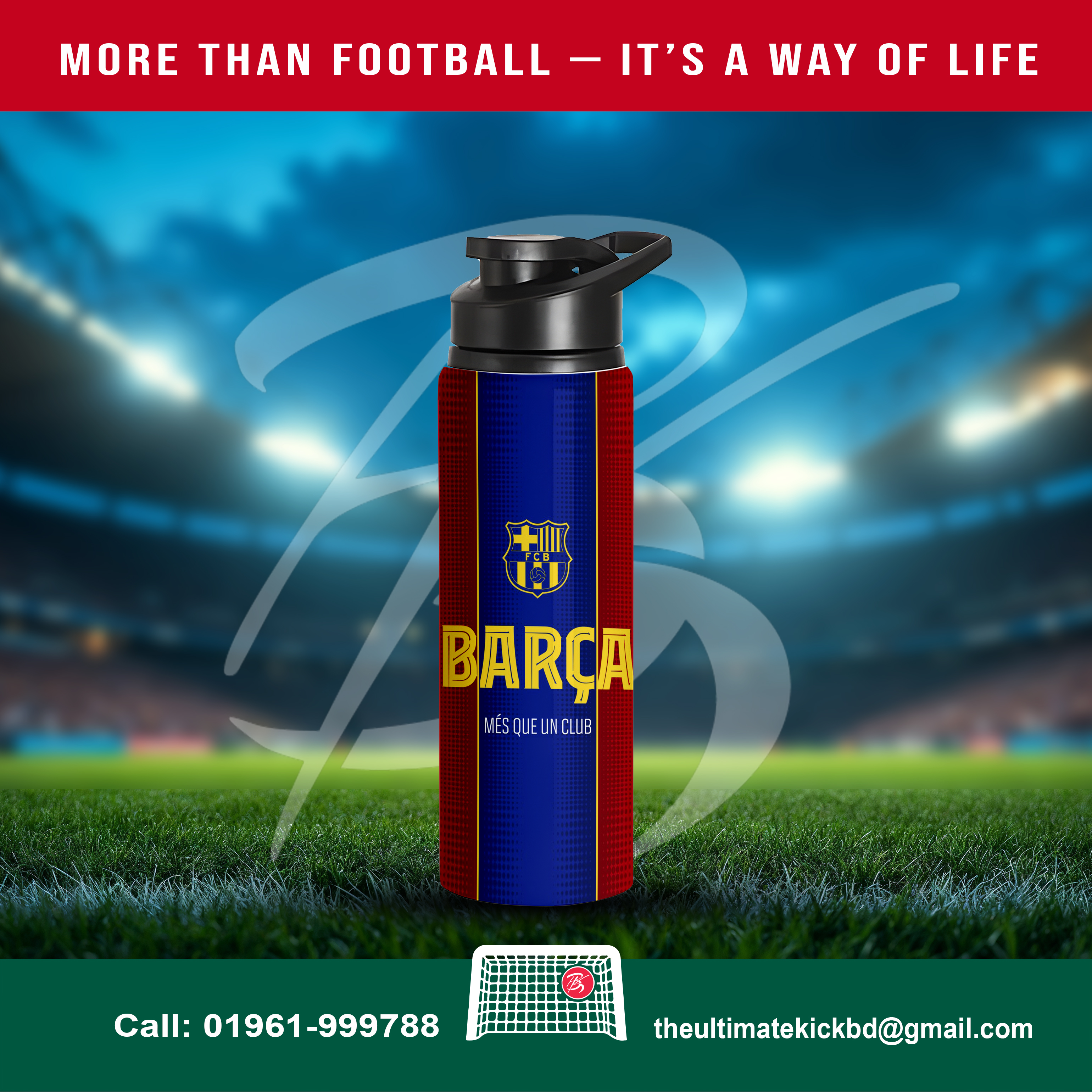 Hydrate Like a Champion – FC Barcelona Edition