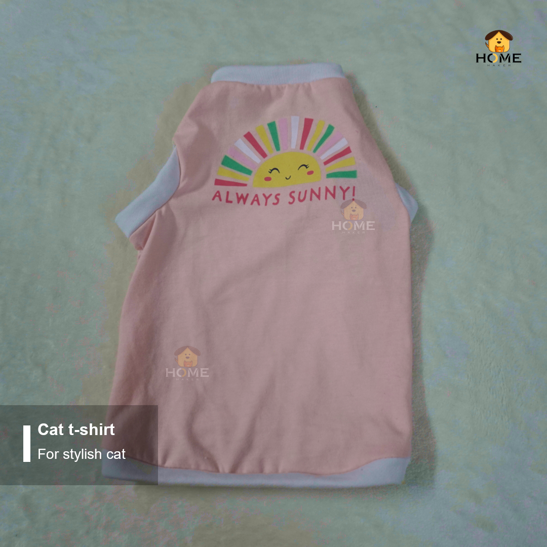cat t-shirt  (3,3.5 kg )_img_1