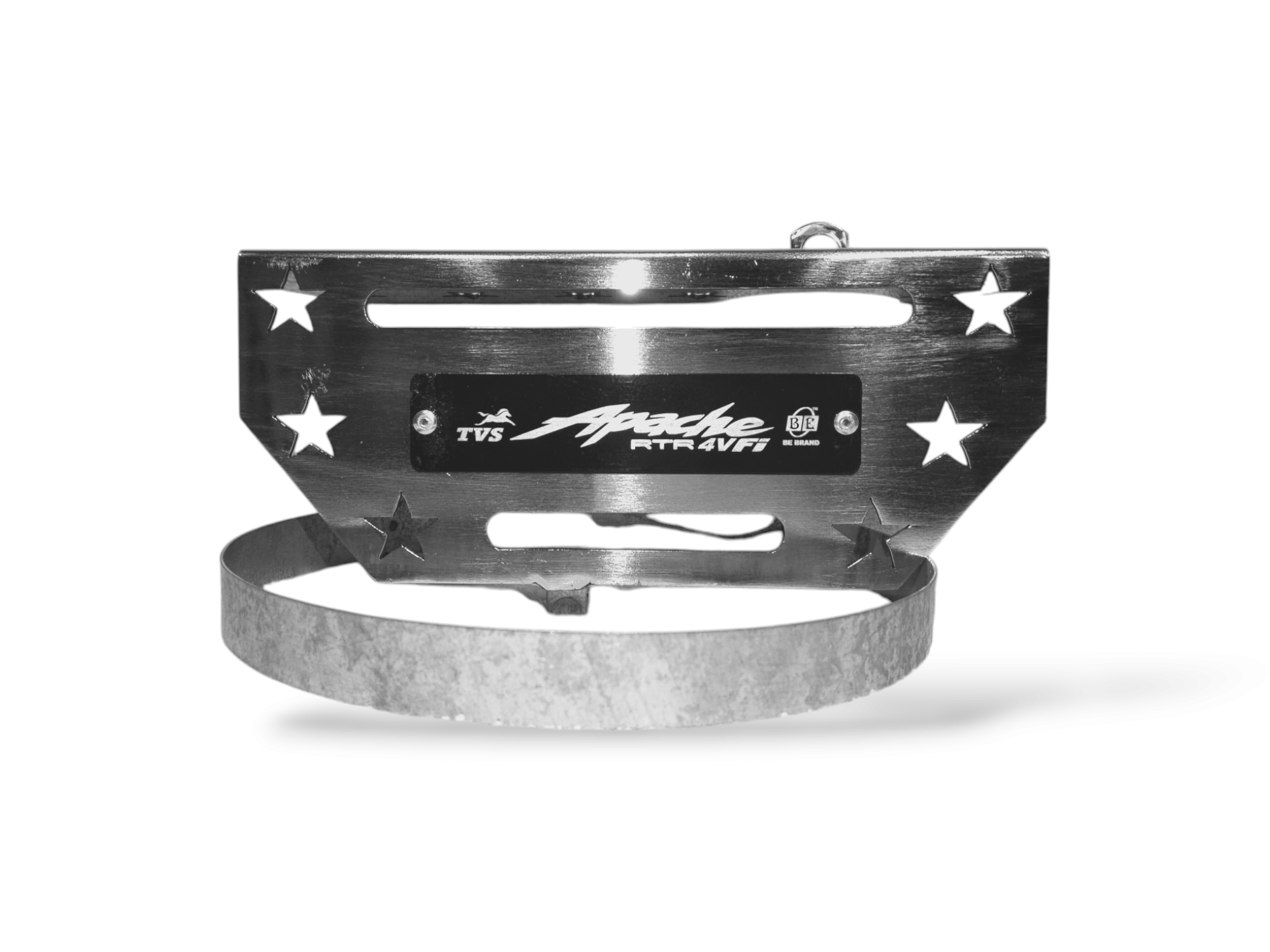 Premium SS Star Silencer Gourde For Apache RTR 4v Fi Abs & Apache 4v_img_0