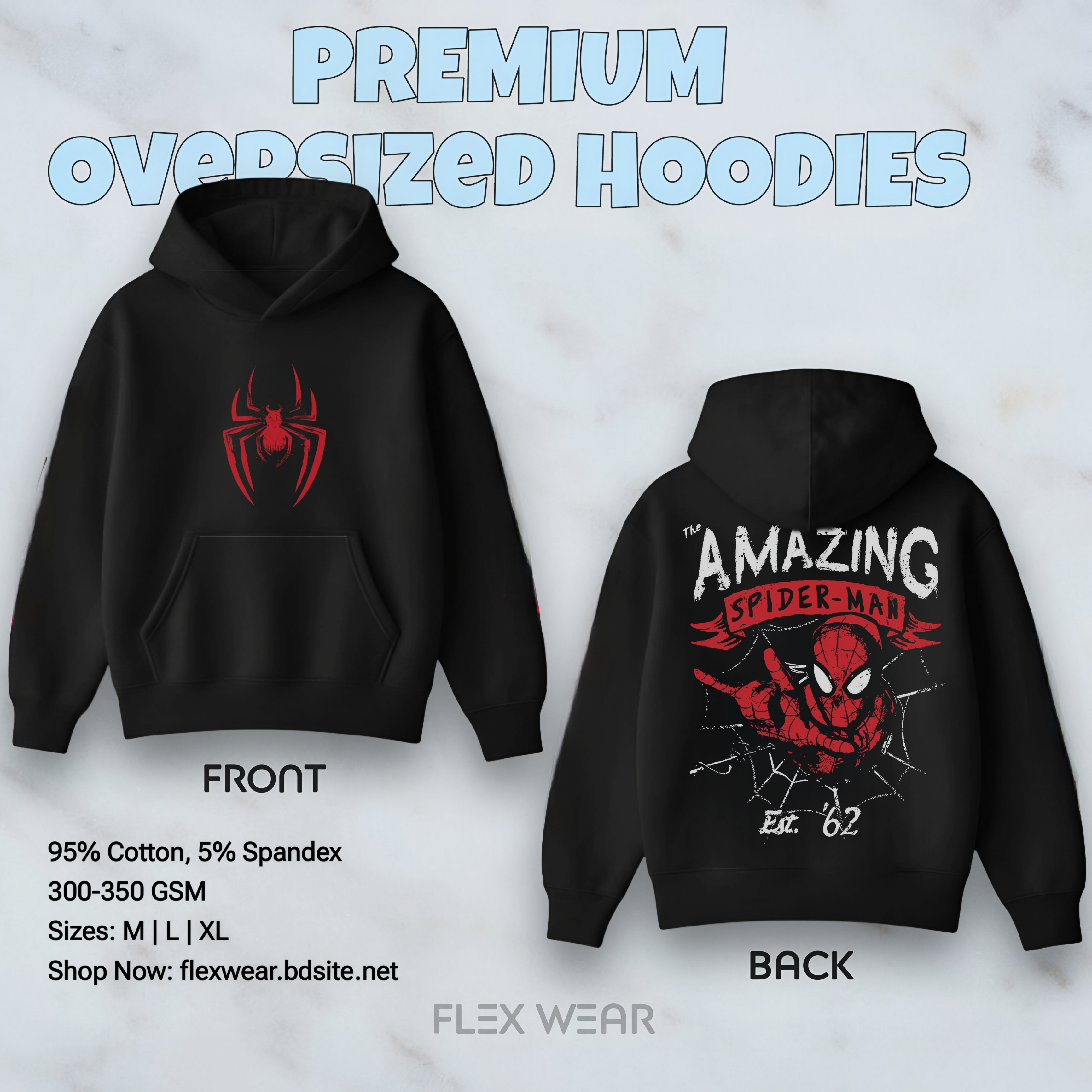 Amazing Spider-Man Drop Hoodie