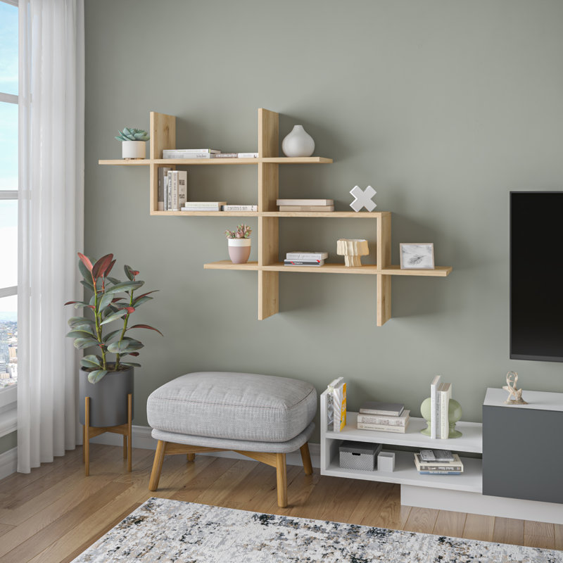 wall shelf showpiece 036