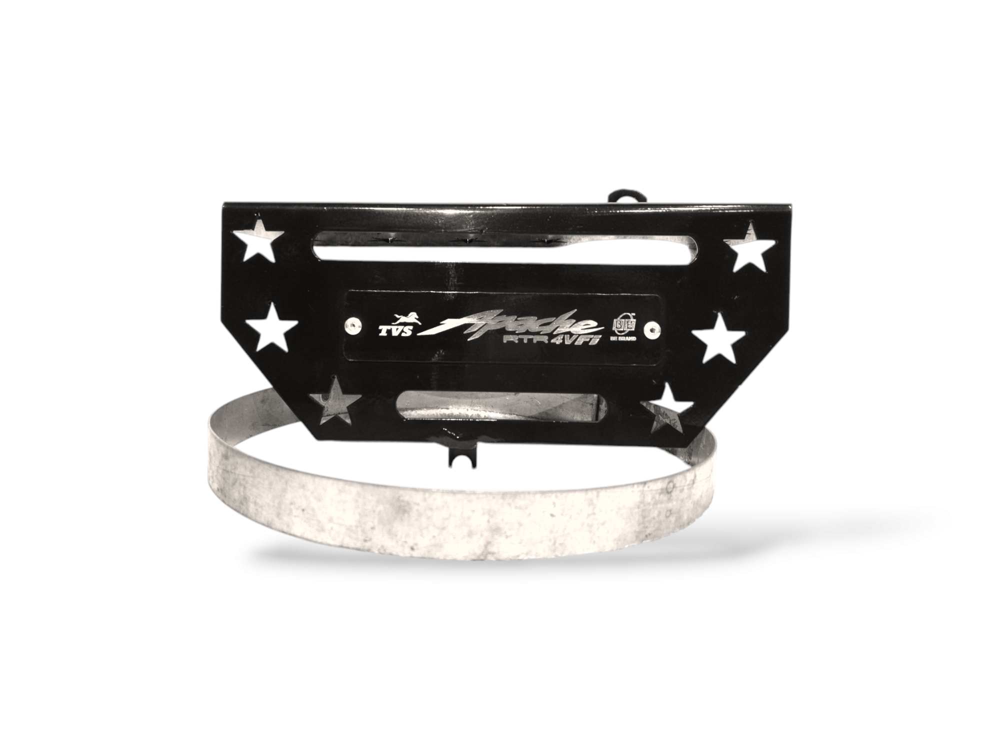 Premium Black Star Model Silencer Gourde For Apache 4v Fi Abs_img_0