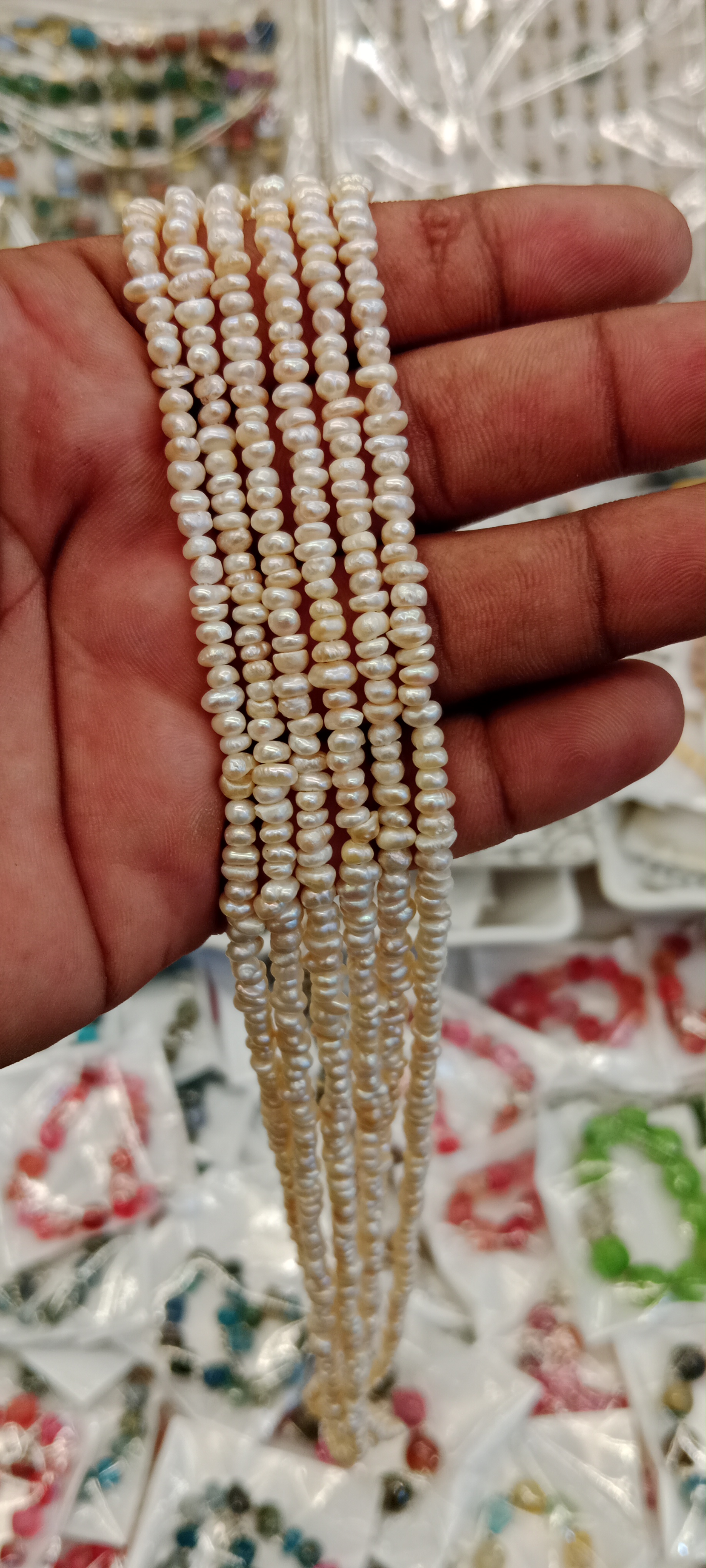 2/3 mm or 0 size Pearl Layer. একসঙ্গে ৬ লেয়ার নিতে হবে।_img_0