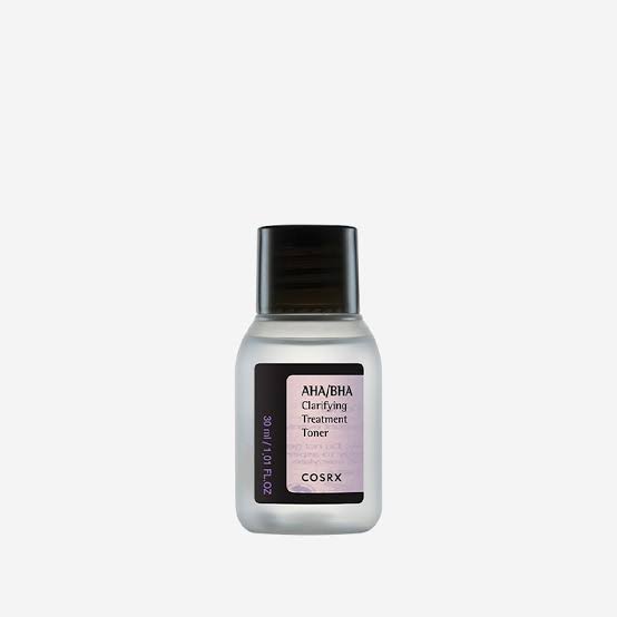 Cosrx Aha/Bha Clarifying Treatment Toner 30ml