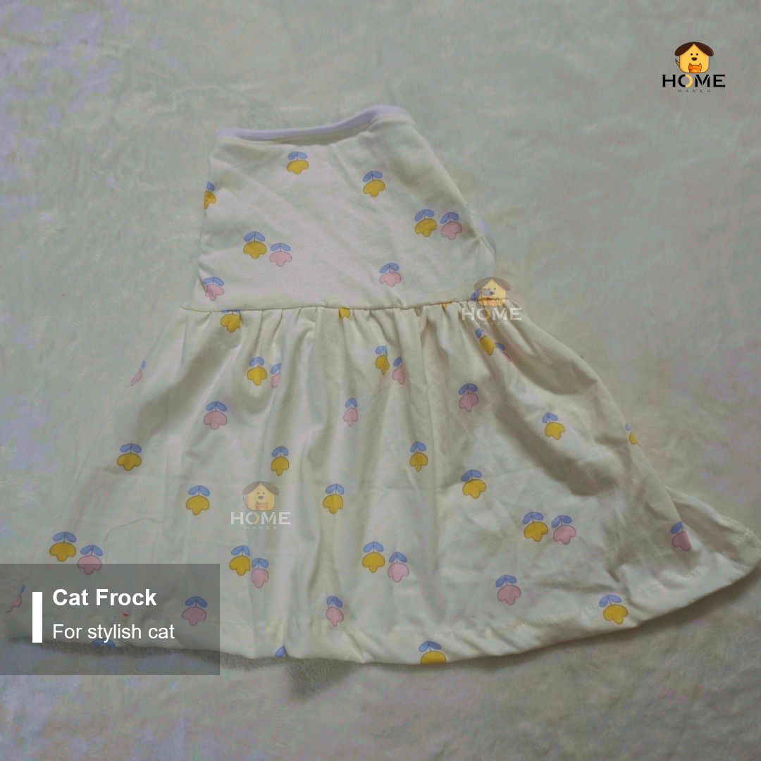 Cat frock (2,3.5,4,5,6 kg)_img_1