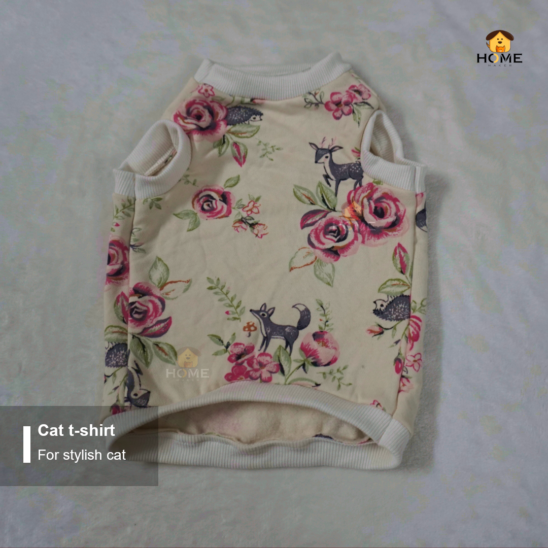 cat t-shirt (custome)_img_1