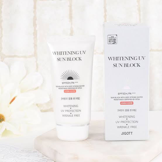 Jigott Whitening Uv Sun Block