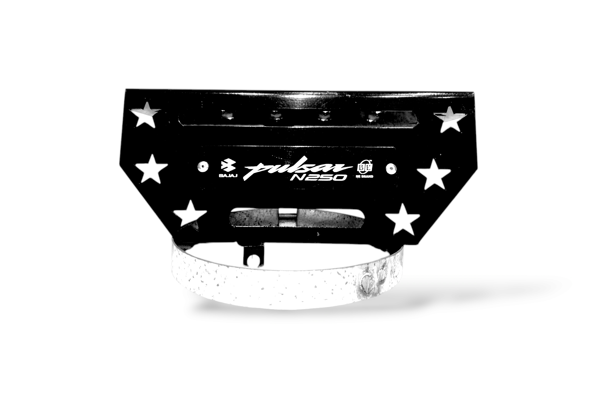 Premium Black Star Model Silencer Gourde For Pulser N-250 & F-250_img_0