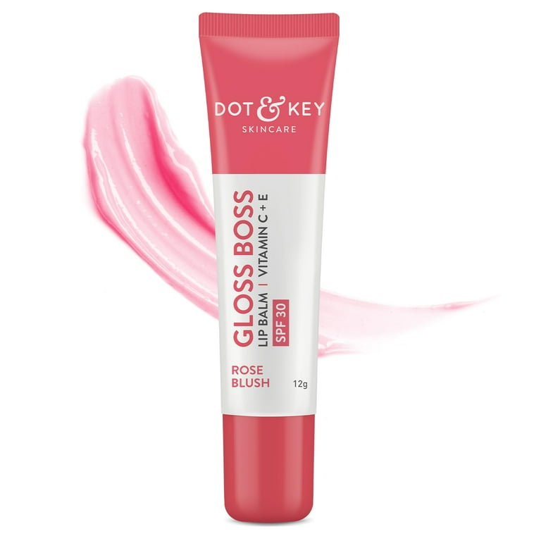 Dot & Key Rose Blush Lip Balm