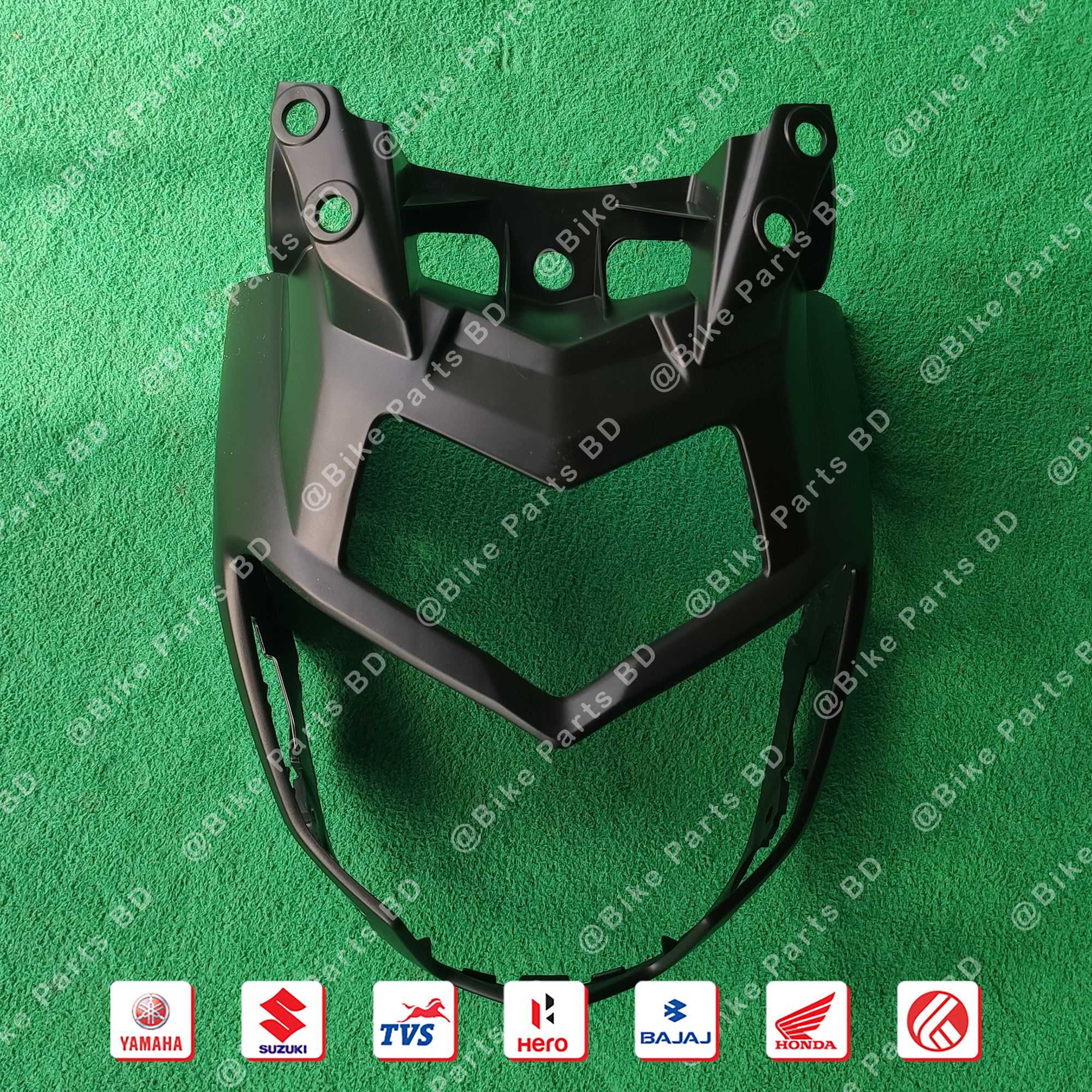 Headlight Mask (Upper) for Yamaha FZS V3 & FZS V3 Deluxe bike. thumbnail 2