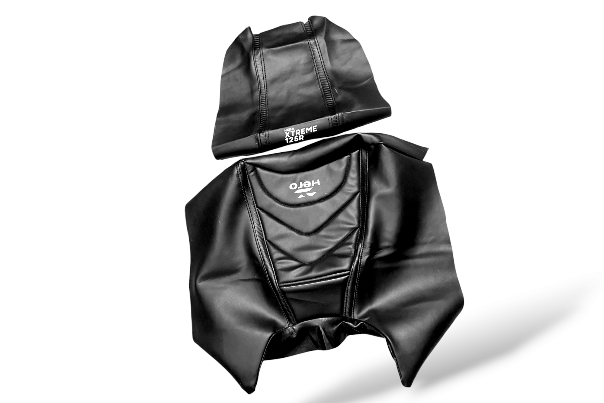 Premium Full Black Seat Cover For Hero Xtream 125R_img_0
