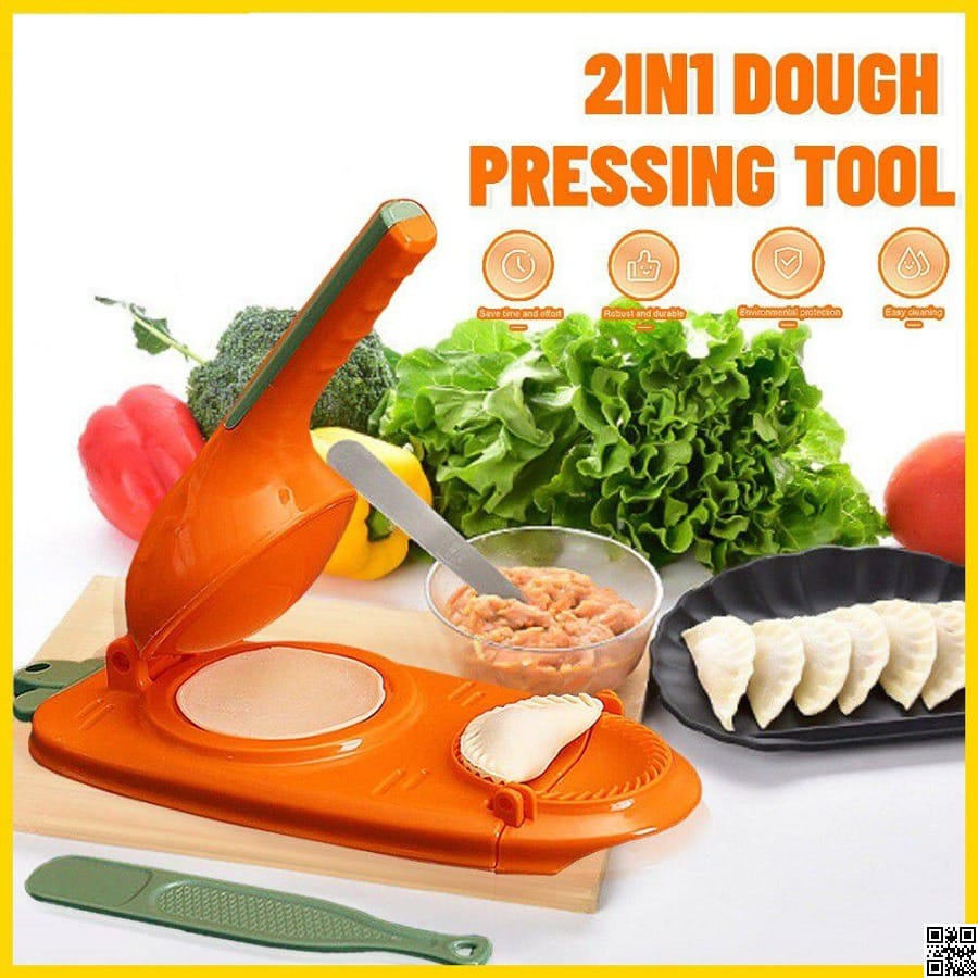 2 in 1 Dumpling Maker - Momo Maker - Pitha Maker (পিঠা মেকার)_img_3