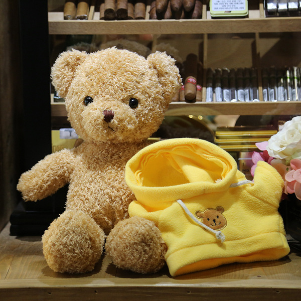 Sweater Bear Plush Toy Dressing Teddy Bear Doll_img_3