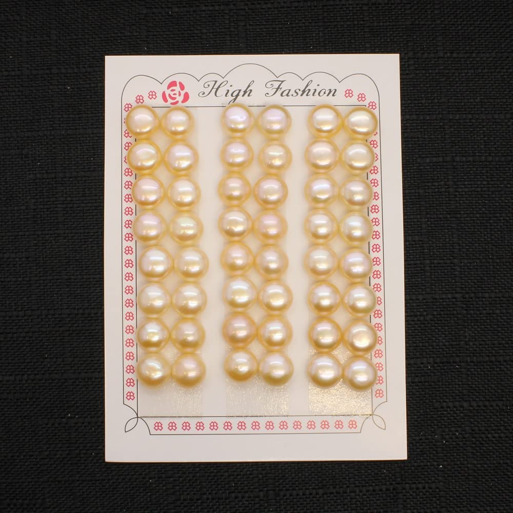 Loose Pearl 8 mm Golden 1 PCS_img_0