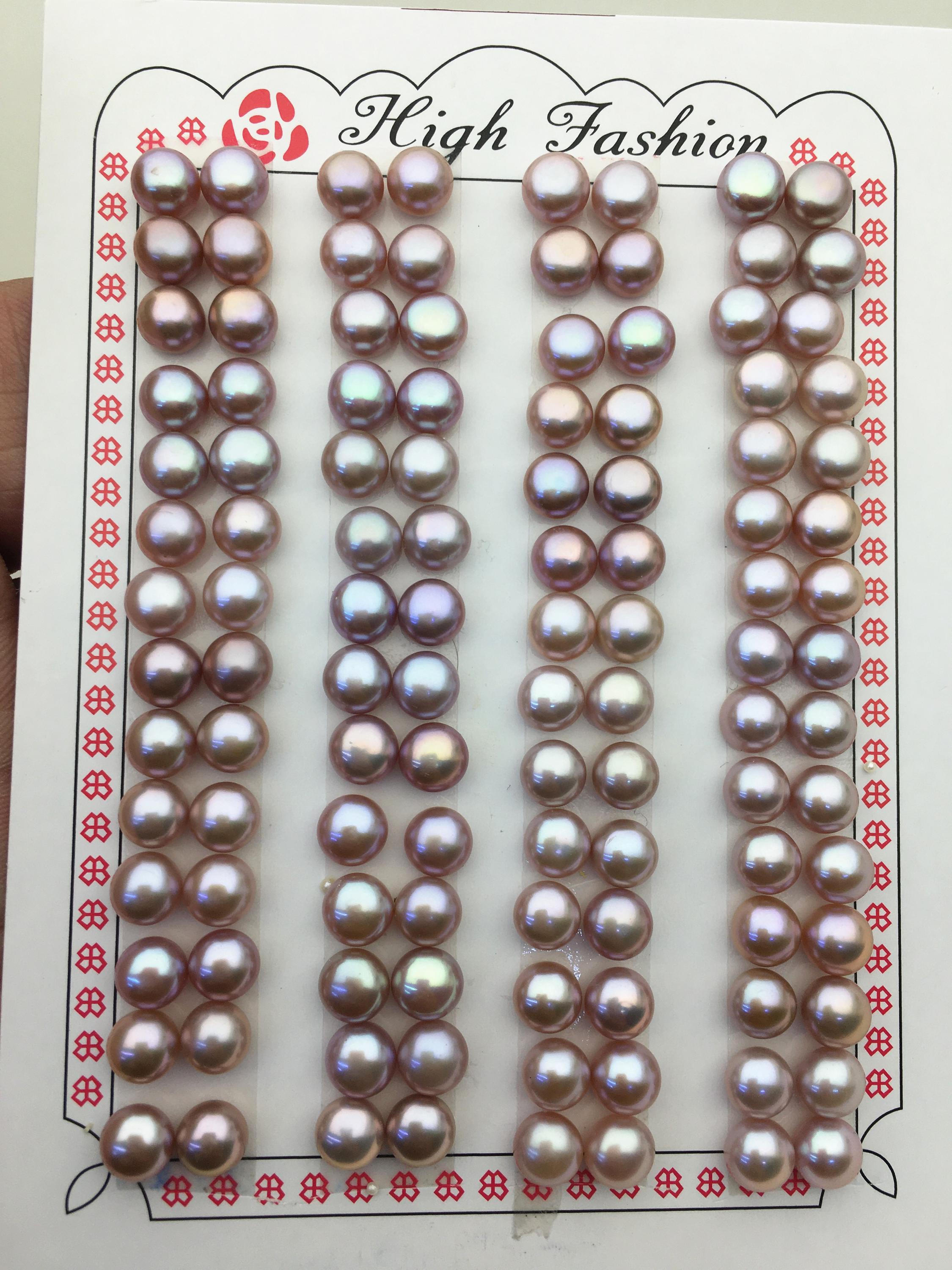 Loose Pearl 7 mm Levender colour 1 PCS_img_0