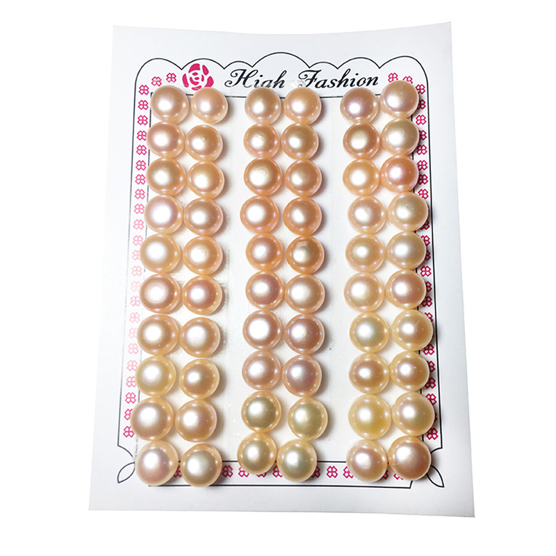 Loose Pearl Peach colour 7 mm 1 PCS_img_0