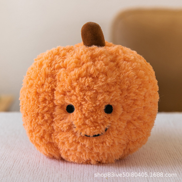 8 Inch Creative Simulation Fruit Plush Toy Grasping Doll_img_2