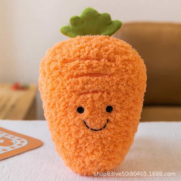 8 Inch Creative Simulation Fruit Plush Toy Grasping Doll_img_3