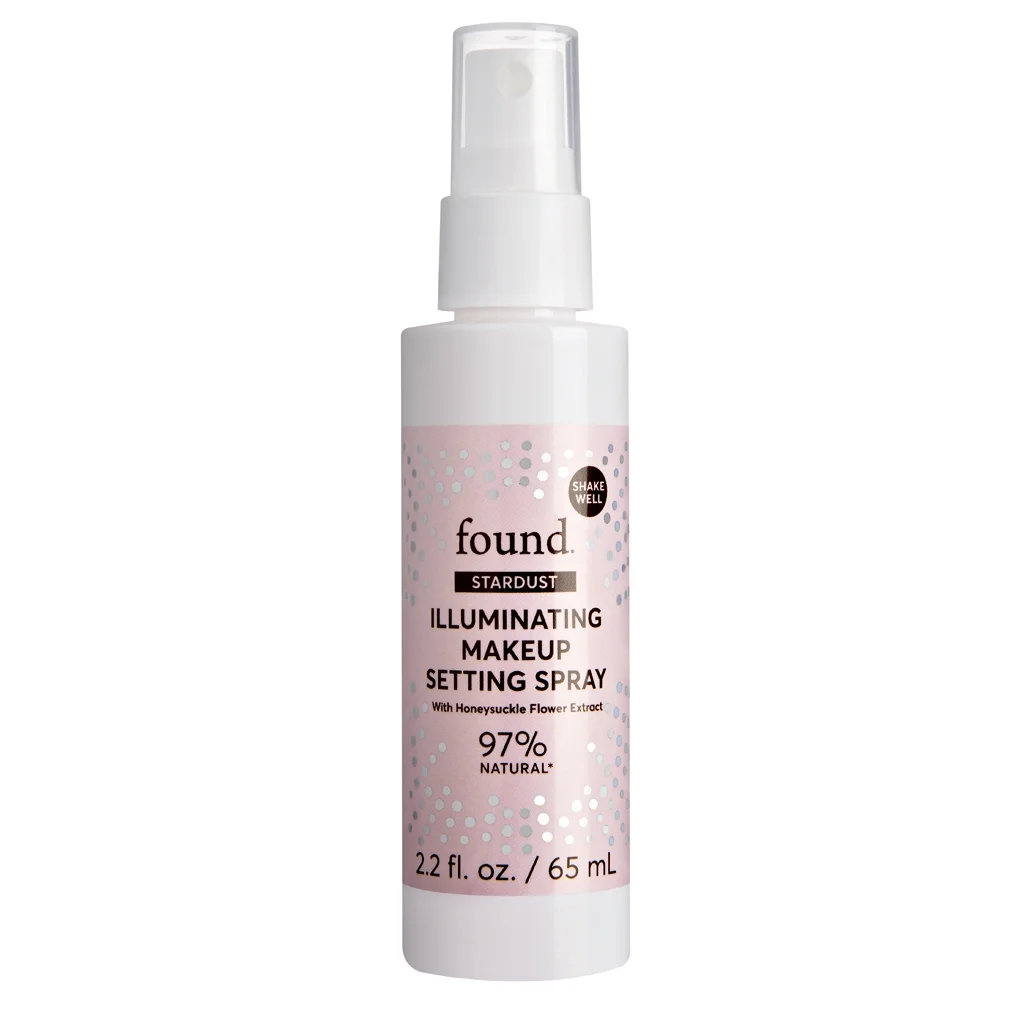 Found – Stardust Illuminating Makeup Setting Spray