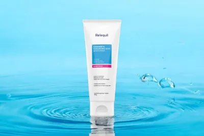 Re'equil CERAMIDE & HYALURONIC ACID MOISTURISER FOR NORMAL TO DRY SKIN (100 g)★_img_0