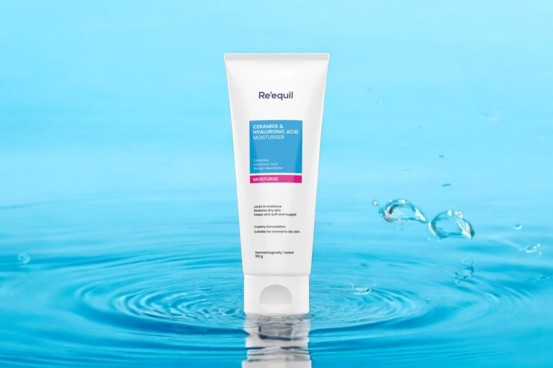 Re'equil CERAMIDE & HYALURONIC ACID MOISTURISER FOR NORMAL TO DRY SKIN (100 g)_img_0
