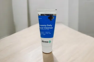 Derma co Creamy Daily Face Cleanser 30ml_img_0