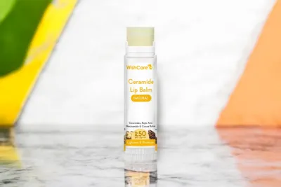 Wishcare Ceramide Lip Balm with SPF 50 PA+++ (Untinted)_img_0