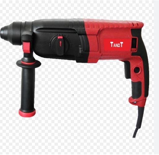 TANDT TT2686A Rotary Hammer SDS Plus, 860w, 26mm; Model : TT2686A