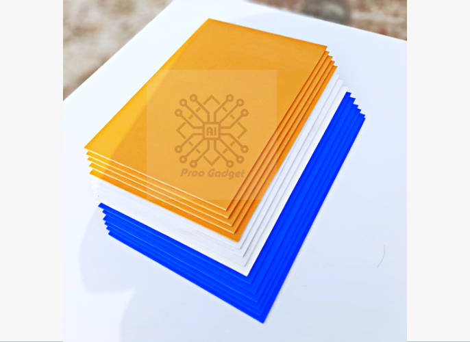 5mm PVC Board 3pcs White/blue/yellow for Craft and DIY Project_img_2