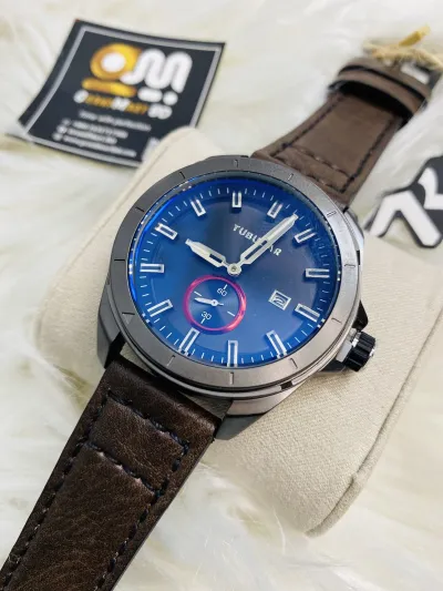 Tubular Chronograph Leather chocolate_img_1