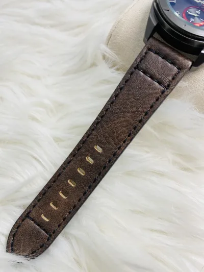 Tubular Chronograph Leather chocolate_img_2