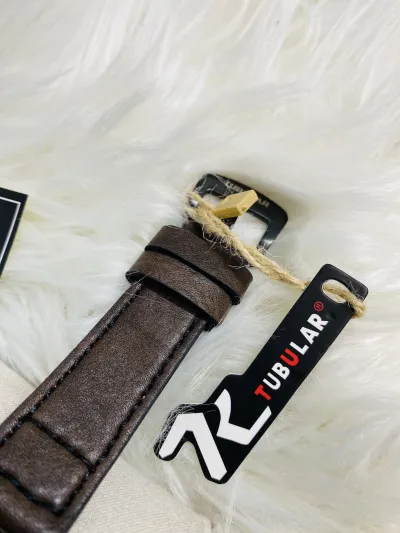 Tubular Chronograph Leather chocolate_img_3