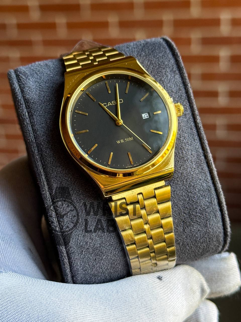 CASIO ENTICER CHAIN GOLDEN BLACK_img_0